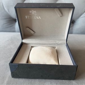 FESTINA Blue Watch Box 5.80x4.5x2.80 inches